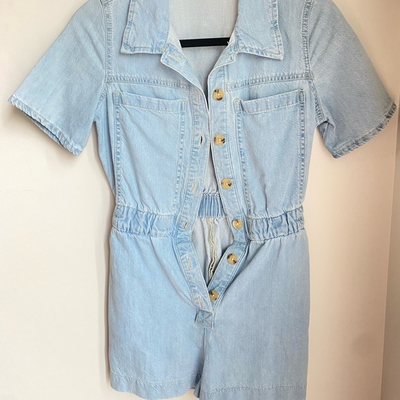 Denim Zara Romler size small - Picture 1 of 2
